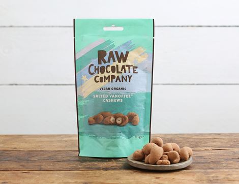 salted vanoffee cashews raw chocolate co