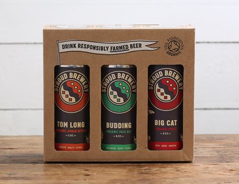 3 can gift pack stroud brewery