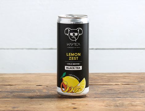 lemon zest ice tea kaytea
