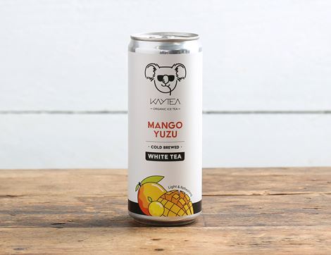 mango yuzu ice tea kaytea