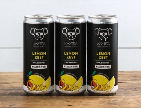 lemon zest ice tea kaytea pack of 3