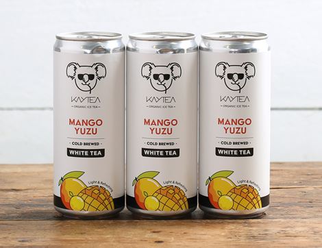 mango yuzu ice tea kaytea pack of 3