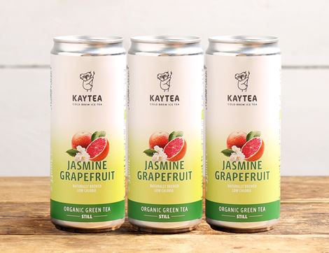 Jasmine Grapefruit Ice Tea, KAYTEA (3 x 330ml)