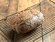 Malted 5 Seed Sourdough Bread, Organic, Famous Hedgehog Bakery (400g)