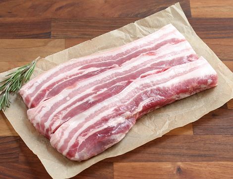 pork belly strips soya free the green butcher