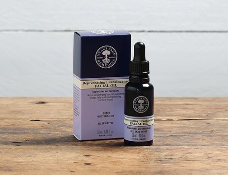 rejuvenating frankincense facial oil neals yard remedies