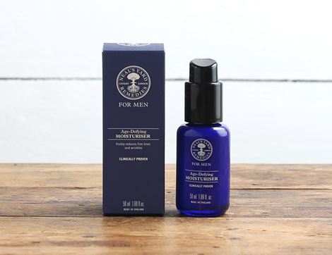 mens age defying moisturiser neals yard remedies