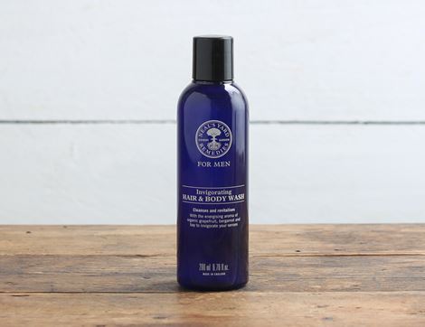 mens invigorating hair and body wash neals yard remedies