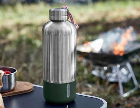 Explorer Bottle, Olive Green, Black & Blum (650ml)