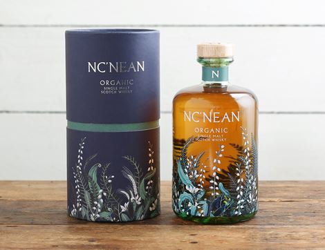 ncnean single malt scotch whisky in gift box ncnean
