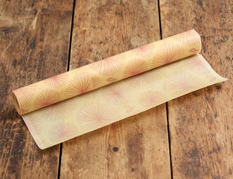 Waxed Cotton Food Roll, Organic, Wax Wrap (1.5m)