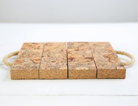 Cork Block Trivet, LIGA Eco Living