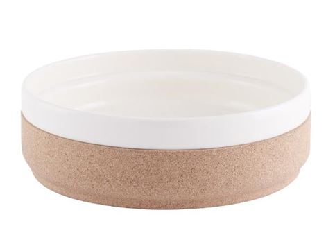 Ceramic Salad Bowl, Cream, LIGA Eco Living