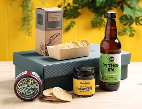The Father's Day Artisan Beer & Cheese Gift Box