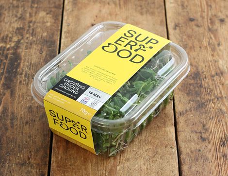 Superfood Salad Mix, Growing Underground (70g)