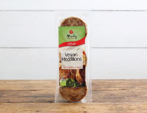 Seitan Medallions, Organic, Wheaty (175g) 