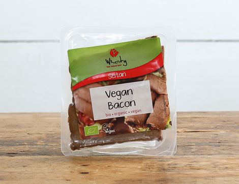 Seitan Vegan Bacon, Organic, Wheaty (60g) 