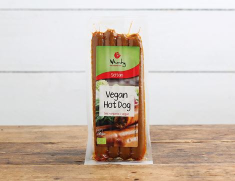 seitan hot dogs wheaty