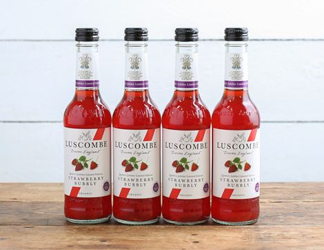 strawberry bubbly luscombe pack of 4