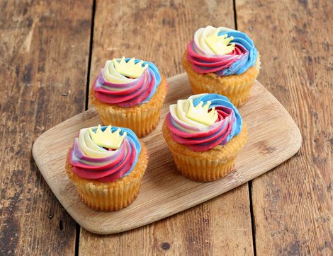 jubilee cupcakes famous hedgehog bakery