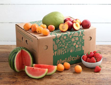 summer favourites fruit box