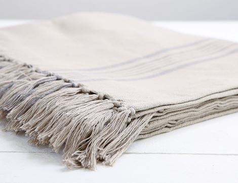 Antibes Throw, Recycled, Weaver Green