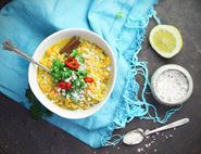 Fresh Coconut & Coriander Daal