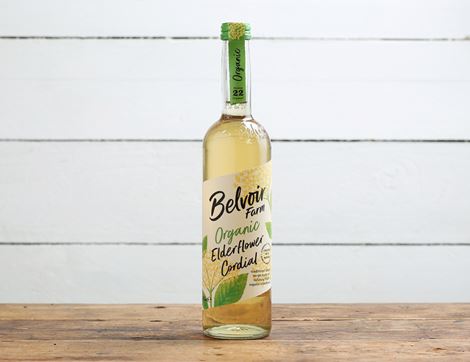 elderflower cordial belvoir