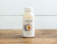 mango and passionfruit coconut milk kefir drink cocos