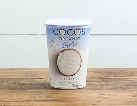 natural light coconut milk yogurt