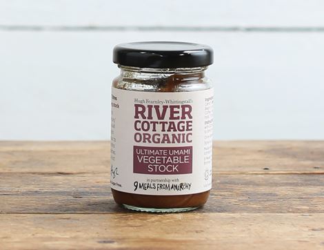 ultimate umami vegetable stock river cottage