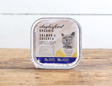 chicken and fish wet food for cats daylesford