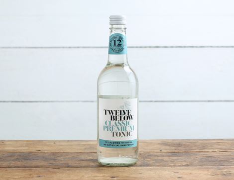 classic premium tonic twelve below