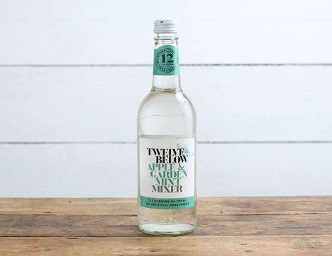 apple and garden mint mixer twelve below