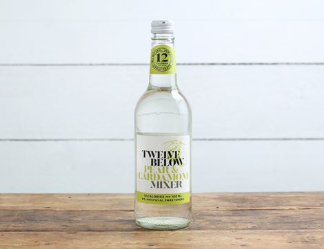 pear and cardamom mixer twelve below