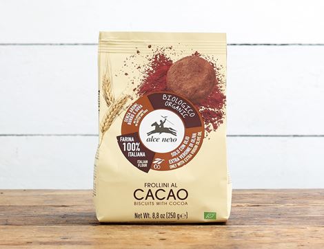 cocoa biscuits alce nero