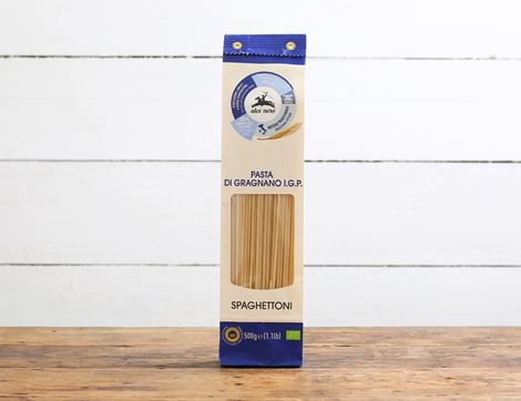 durum wheat spaghettoni pgi alce nero