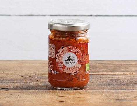 red pesto alce nero