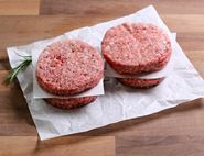 Lamb Burgers, Organic, Daylesford (454g, pack of 4)