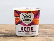 Mango & Passion Fruit Kefir Yogurt, Organic, Yeo Valley (350g)