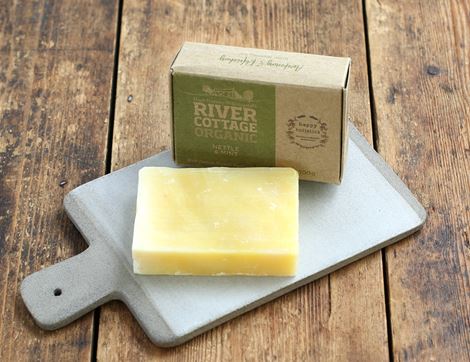 river cottage soap zingy mint and nettle happy holistics