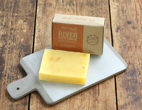 river cottage soap rosemary and calendula happy holistics