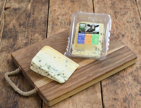Sussex Cheese Trio, Organic, High Weald Dairy (150g)