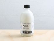 fresh linen fabric conditioner glass bottle miniml