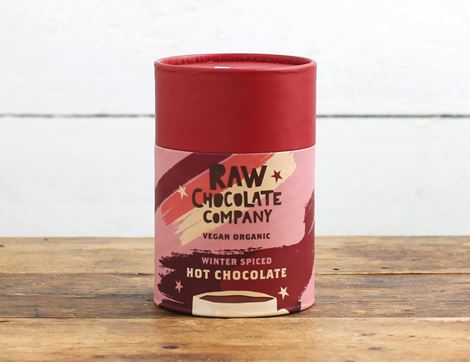 winter spiced hot chocolate
