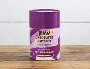 luxury m*lk hot chocolate raw chocolate co