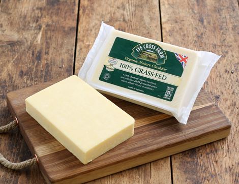 pasture fed mature cheddar lye cross farm