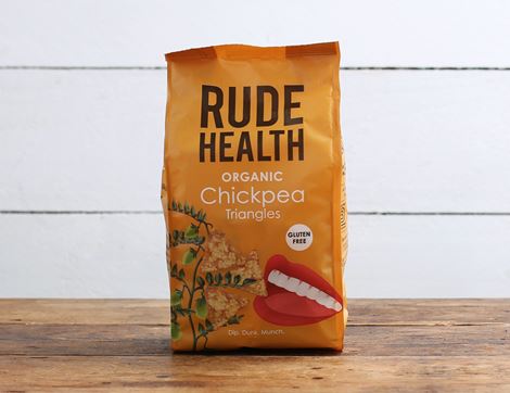 chickpea triangles rude health