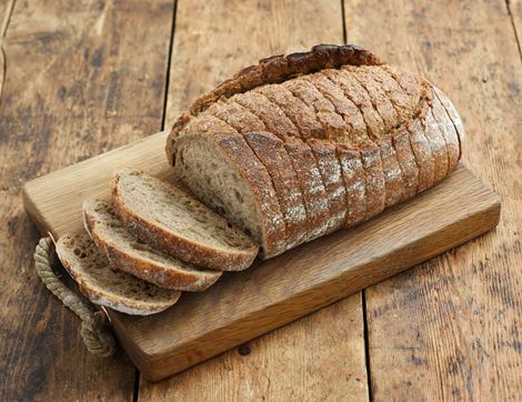 brown wildfarmed sourdough sliced seven seeded