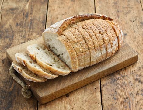 white wildfarmed sourdough seven seeded